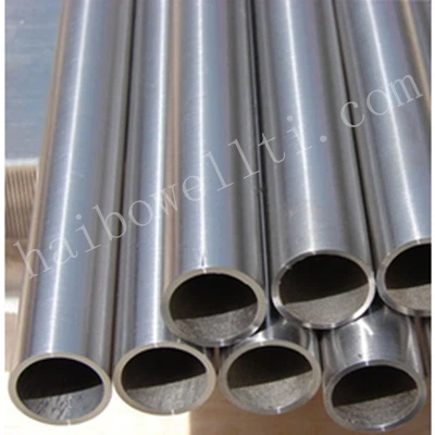 Rolled Titanium Tube Rolled Titanium Tube