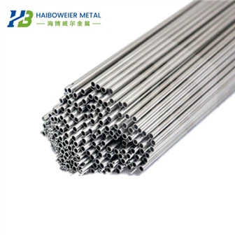 チタンキャピラリーチューブ